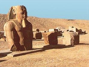Pi-Ramesse,
                Ausgrabungen