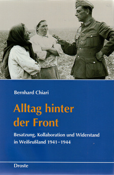 Bernhard
              Chiari: Livre: Alltag hinter der Front (Cotidien derrière
              le front), couverture de livre