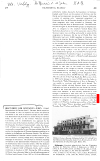 Encyclopaedia Judaica (1971): Hilfsverein
                          der deutschen Juden [["Relief
                          Organization of German Jews"]], vol 8,
                          col. 480: Between 1933 and 1941 the
                          Hilfsverein assisted over 90,000 persons to
                          emigrate to overseas countries, with the
                          exception of Palestine.