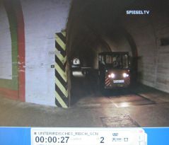 Einleitung: Tunnelsystem im Oberammergau
                          mit Elektrowägelchen