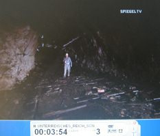 Oberammergau:
                          tunnel caretaker Heinz-Rabe in the tunnel