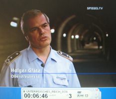 Neckarzimmern: lieutenant colonel
                  Holger Glatz is telling
