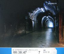 Abschussrampenbunker
                        Vizernes 05, ausbetonierter Tunnel