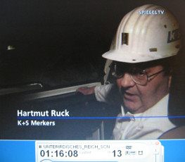 Salt mine of Kaiseroda 16, Hartmut Ruck is telling
                02
