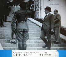 Obersalzberg-Berghof 05, Hitler
                          on a stairs