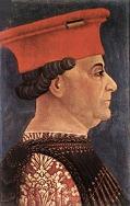 Francesco Sforza, Gründer der Sforza-Dynastie in
                  Mailand