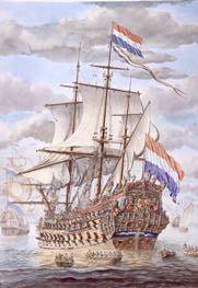 VOC Schiff
                    Galeone des Kolonialismus Hollands