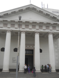 Lima, das Inquisitions- und
                            Foltermuseum