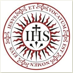 Wappen der
                Jesuiten in Lima