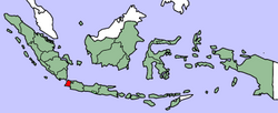 Bantam / Banten ; Karte / mapa / map / carte