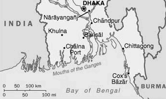 Position / posicion Chittagong, Chandpur,
                          Dhaka, Dakkar, Daccar