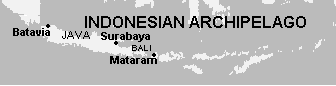 Position Mataram neben Java ; Karte / map / mapa /
                carte