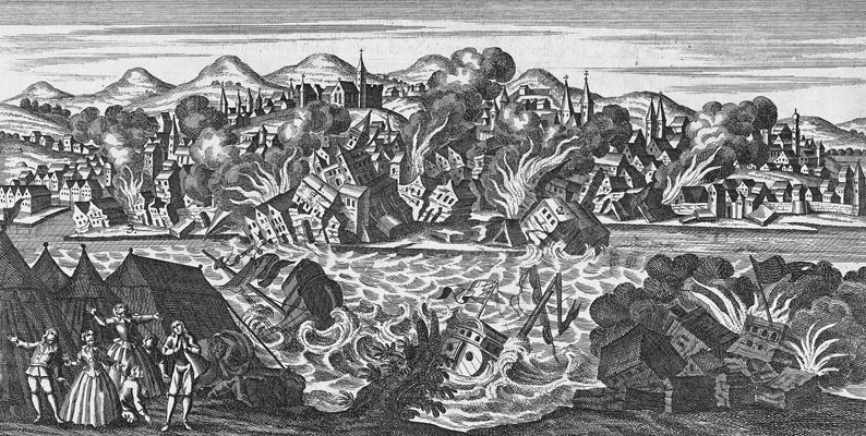 Erdbeben
                                      von Lissabon vom 1. November 1755
