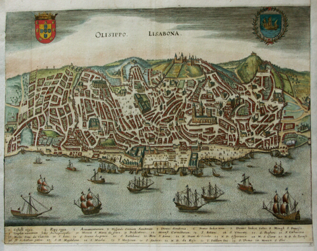 Lissabon
                                      um 1660