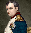 Napoleon bringt
                            Terror, Tod und Elend ohne Ende