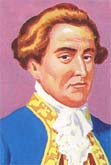 Vizekönig von Peru 1780-1784: Agustin de
                Jauregui