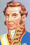 Vizekönig von Peru 1815-1821: Joaquin de la
              Pezuela