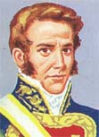 Vizekönig von Peru 1821-1824: José de la Serna