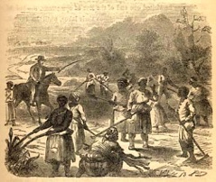 Sklaverei in
              den Neu-England-Kolonien im Strassenbau