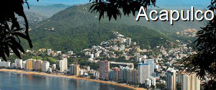 Acapulco heute,
                              Hochhäuser versperren anderen Häusern die
                              Sicht