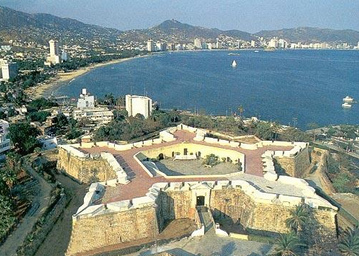Acapulco, Festung
                              San Diego