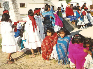 Tarahumara-Ureinwohnerfrauen