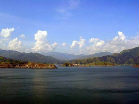 Agno River in
              Pangasinan