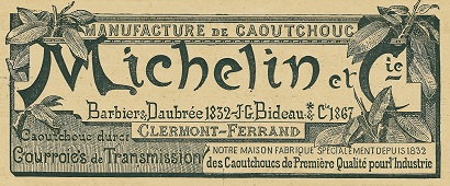 Michelin Logo
                    1889-1925