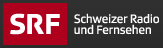Schweizer Radio und
            Fernsehen, Logo