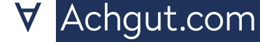 Achtug.com
                  online, Logo