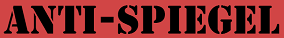 Der
              Anti-Spiegel online, Logo
