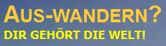 Forum "Auswandern", Logo