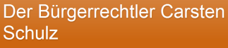 B�rgerrechtler Carsten Schulz online, Logo