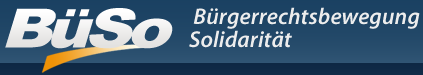 Büso-Bürgerbewegung Solidarität online, Logo