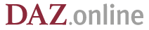 Deutsche Apothekerzeitung DAZ online, Logo