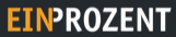 Einprozent online, Logo