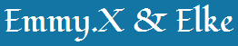 Emmy.X&Elke-Blog online,
                                Logo