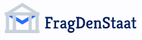 Frag den Staat
              online, Logo