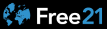 Free21 online, Logo