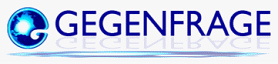 Gegenfrage online, Logo