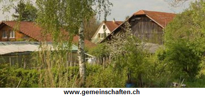 Gemeinschaften.ch online, Logo