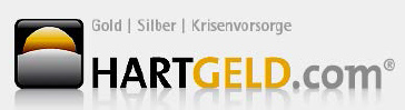 Hartgeld online,
                  Logo