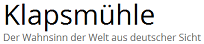Klapsm�hle online, Logo