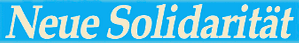 Neue Solidarität online, Logo