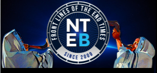 Now the end
                                          begins NTEB online, Logo