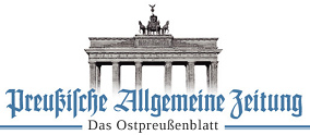 Preussische
                Allgemeine Zeitung online, Logo