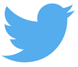 Twitter online,
                    Logo