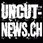 Uncut News online,
                Logo