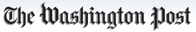 Washington
              Post, Logo