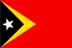 Ost-Timor Fahne